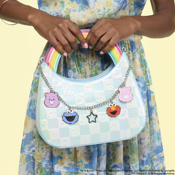 Care Bears x Sesame Street Charm Crossbody Bag, Image 2